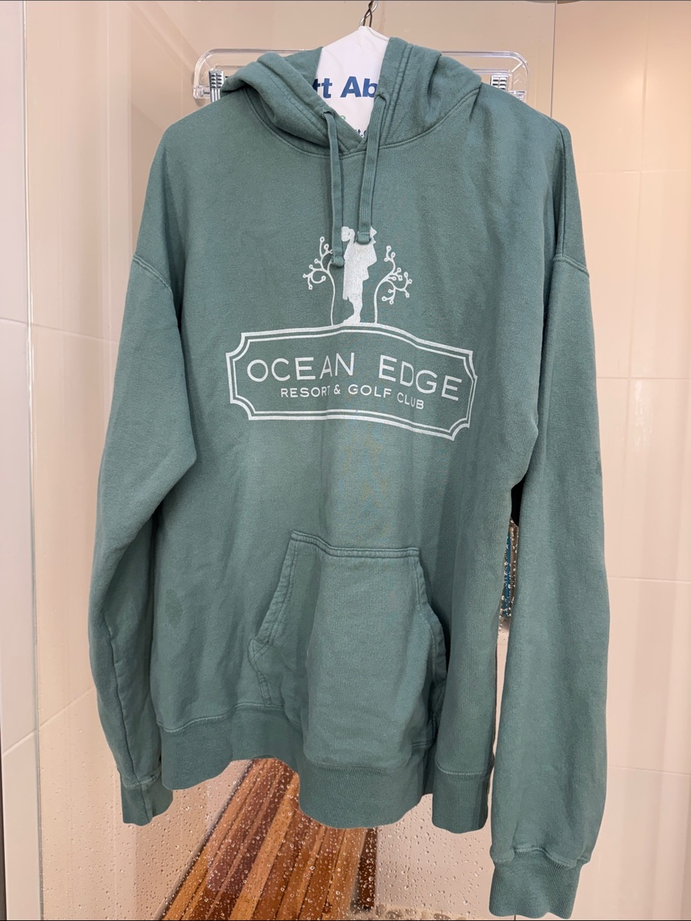 Ocean Edge Resort & Golf Club Green Logo Hooded Sweatshirt